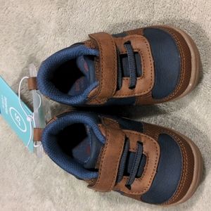 Baby Surprize by Stride Rite Killian Sneakers - Brown